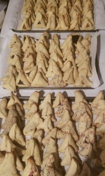 Temple Bet Emet Las Vegas Purim Hamantaschen